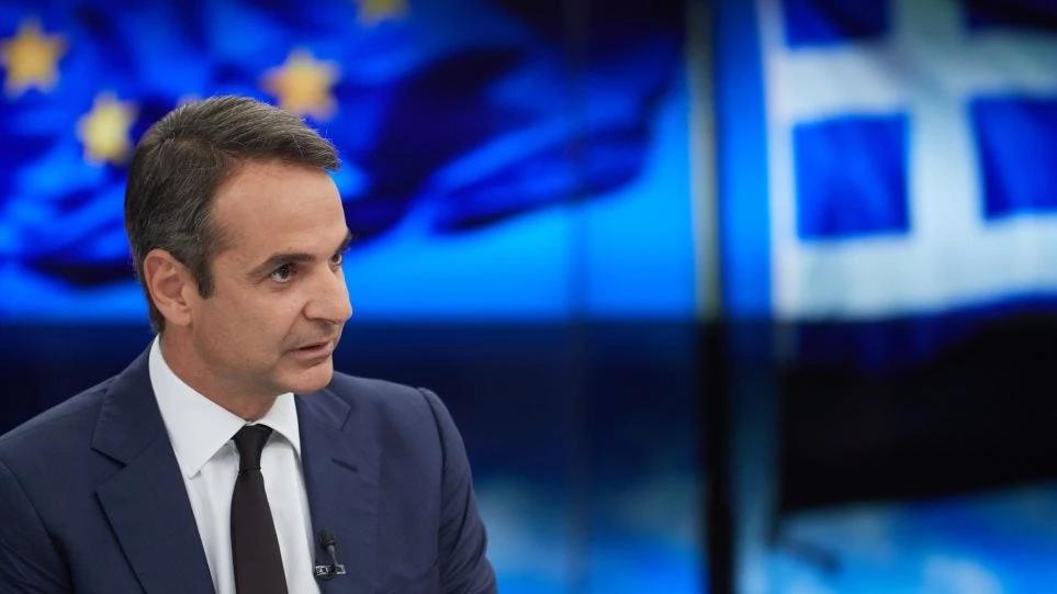 Μητσοτάκης στην SZ: Εφόσον κυρωθεί θα σεβαστώ τη συμφωνία με την ΠΓΔΜ